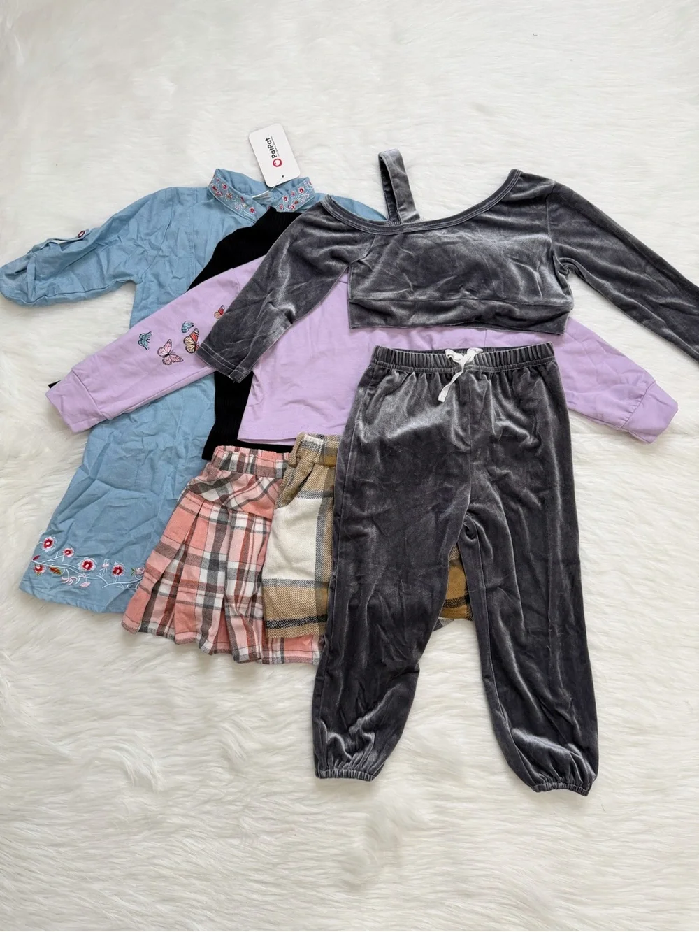 New BUNDLES Girls Toddler 3T-4T Fall/Spring Clothes
